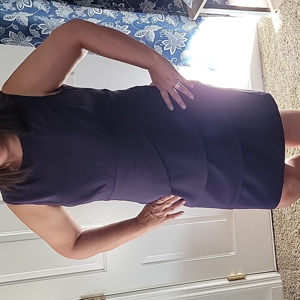 Beutiful purple semi formal dress